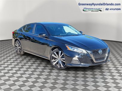 Used 2021 Nissan Altima 2.5 SR w/ SR Premium Package