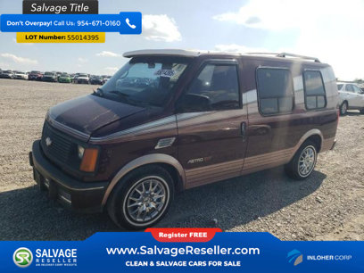 Used 1992 Chevrolet Astro Extended