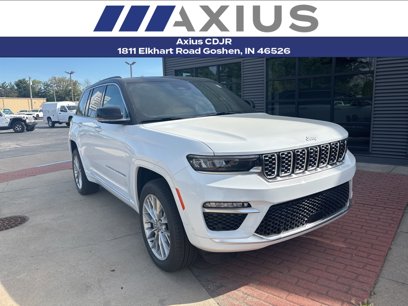 New 2025 Jeep Grand Cherokee Summit 4xe