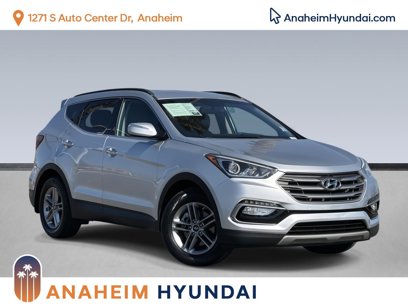 Used 2017 Hyundai Santa Fe Sport