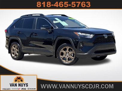 Used 2023 Toyota RAV4 AWD Hybrid