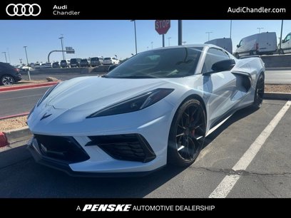 Used 2022 Chevrolet Corvette Stingray Preferred Cpe w/ Z51 Performance Package