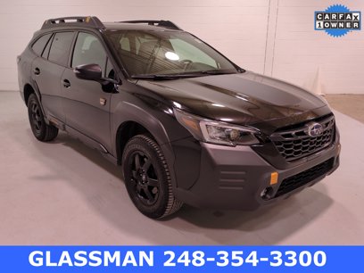 Certified 2023 Subaru Outback Wilderness
