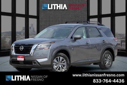 New 2025 Nissan Pathfinder SV