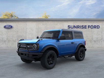 New 2024 Ford Bronco Black Diamond