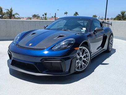 New 2025 Porsche 718 Cayman GT4 RS
