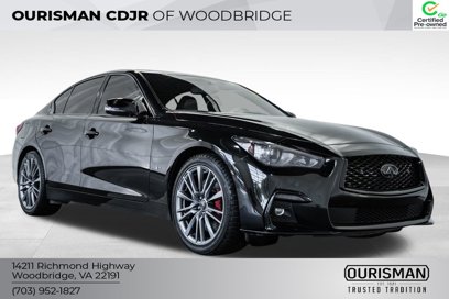 Used 2022 INFINITI Q50 Red Sport 400