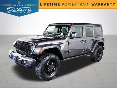 New 2025 Jeep Wrangler Willys
