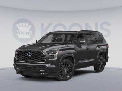New 2025 Toyota Sequoia Platinum