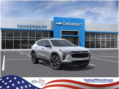 New 2025 Chevrolet Trax RS