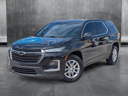 Used 2022 Chevrolet Traverse LS