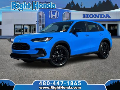 New 2026 Honda HR-V Sport