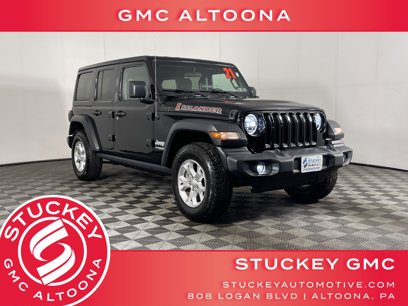 Used 2021 Jeep Wrangler Unlimited Islander