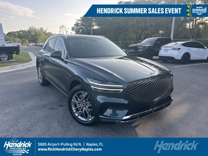 Used 2023 Genesis GV70 2.5T w/ Advanced Package
