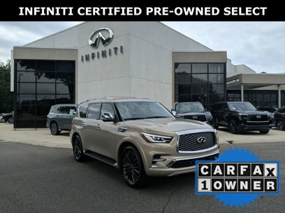 Used 2023 INFINITI QX80 Sensory w/ All-Season Package