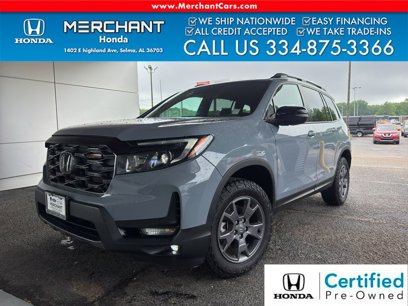 Used 2024 Honda Passport TrailSport