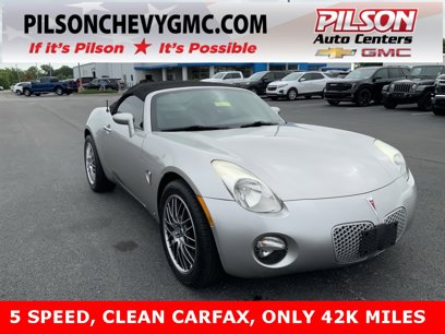 Used 2006 Pontiac Solstice Convertible w/ Power Package