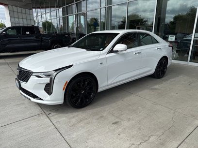 Used 2020 Cadillac CT4 Premium Luxury