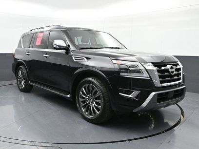 Certified 2024 Nissan Armada Platinum w/ Captain's Chairs Package