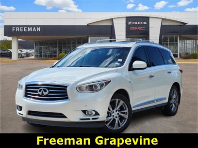 Used 2015 INFINITI QX60 FWD w/ Deluxe Touring Package