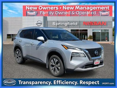Certified 2021 Nissan Rogue SV w/ Premium Package