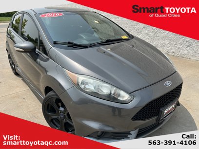 Used 2016 Ford Fiesta ST w/ ST Recaro Package