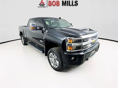 Used 2017 Chevrolet Silverado 2500 High Country w/ Duramax Plus Package