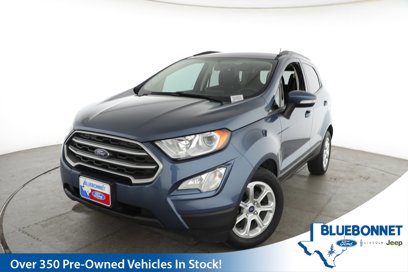 Used 2021 Ford EcoSport SE