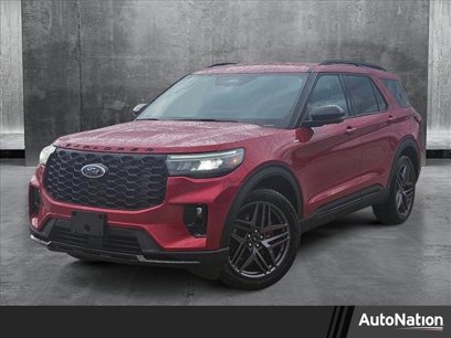 New 2025 Ford Explorer ST-Line w/ Premium Package