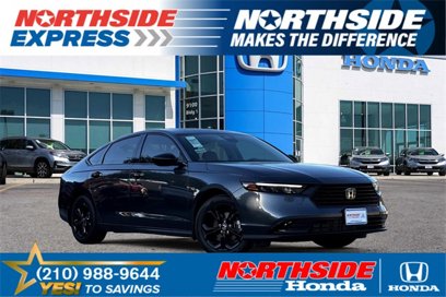New 2025 Honda Accord SE
