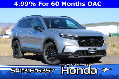 New 2025 Honda CR-V Sport-L
