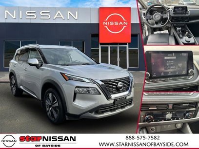 Certified 2021 Nissan Rogue SL