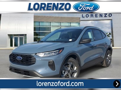 New 2025 Ford Escape ST-Line w/ Equipment Group 301A