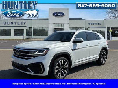 Used 2021 Volkswagen Atlas Cross Sport SEL Premium R-Line