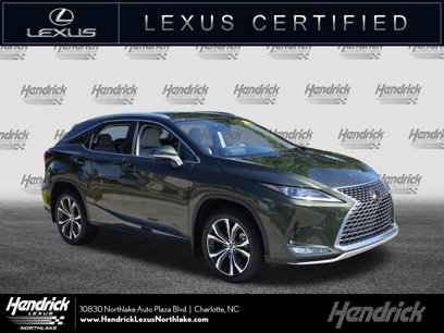 Certified 2022 Lexus RX 350 FWD w/ Premium Package