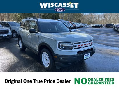 New 2024 Ford Bronco Sport Heritage w/ Heritage Convenience Package