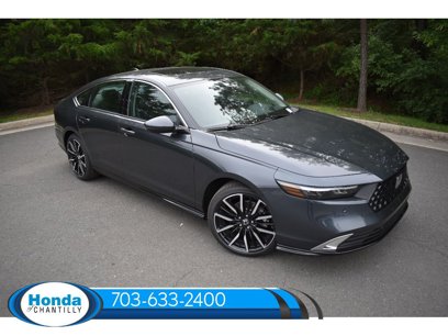 New 2025 Honda Accord Hybrid Touring