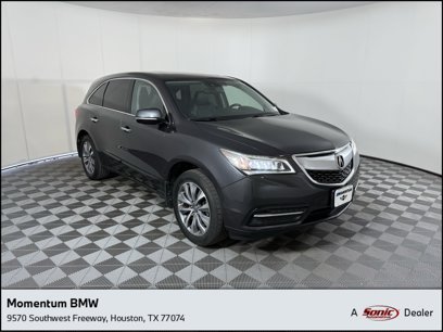 Used 2014 Acura MDX FWD w/ Technology Package