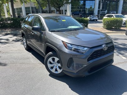 New 2025 Toyota RAV4 LE