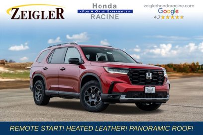 New 2025 Honda Pilot TrailSport