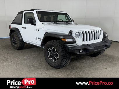 Used 2022 Jeep Wrangler Sport