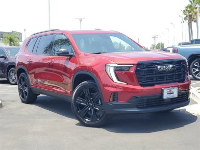 New 2025 GMC Acadia Elevation w/ Black Edition