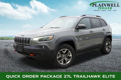Used 2019 Jeep Cherokee Trailhawk