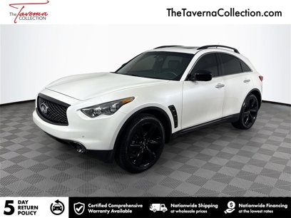 Used 2017 INFINITI QX70 AWD w/ Premium Package