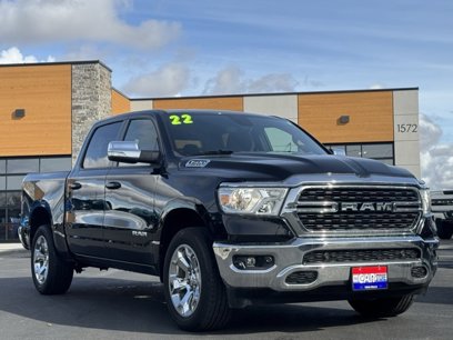 Used 2022 RAM 1500 4x4 Crew Cab