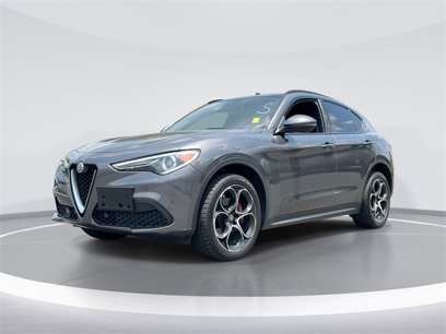 Used 2019 Alfa Romeo Stelvio Ti Sport w/ Quick Order Package 22S Sport