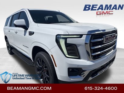 New 2025 GMC Yukon XL Elevation