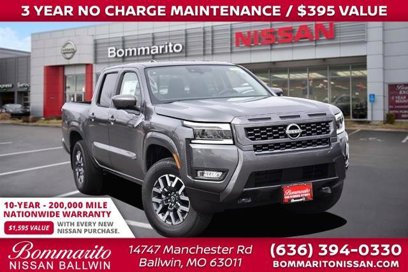 New 2025 Nissan Frontier SL