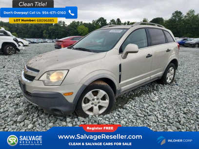 Used 2013 Chevrolet Captiva Sport LS