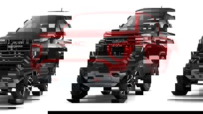 New 2026 GMC Canyon AT4X